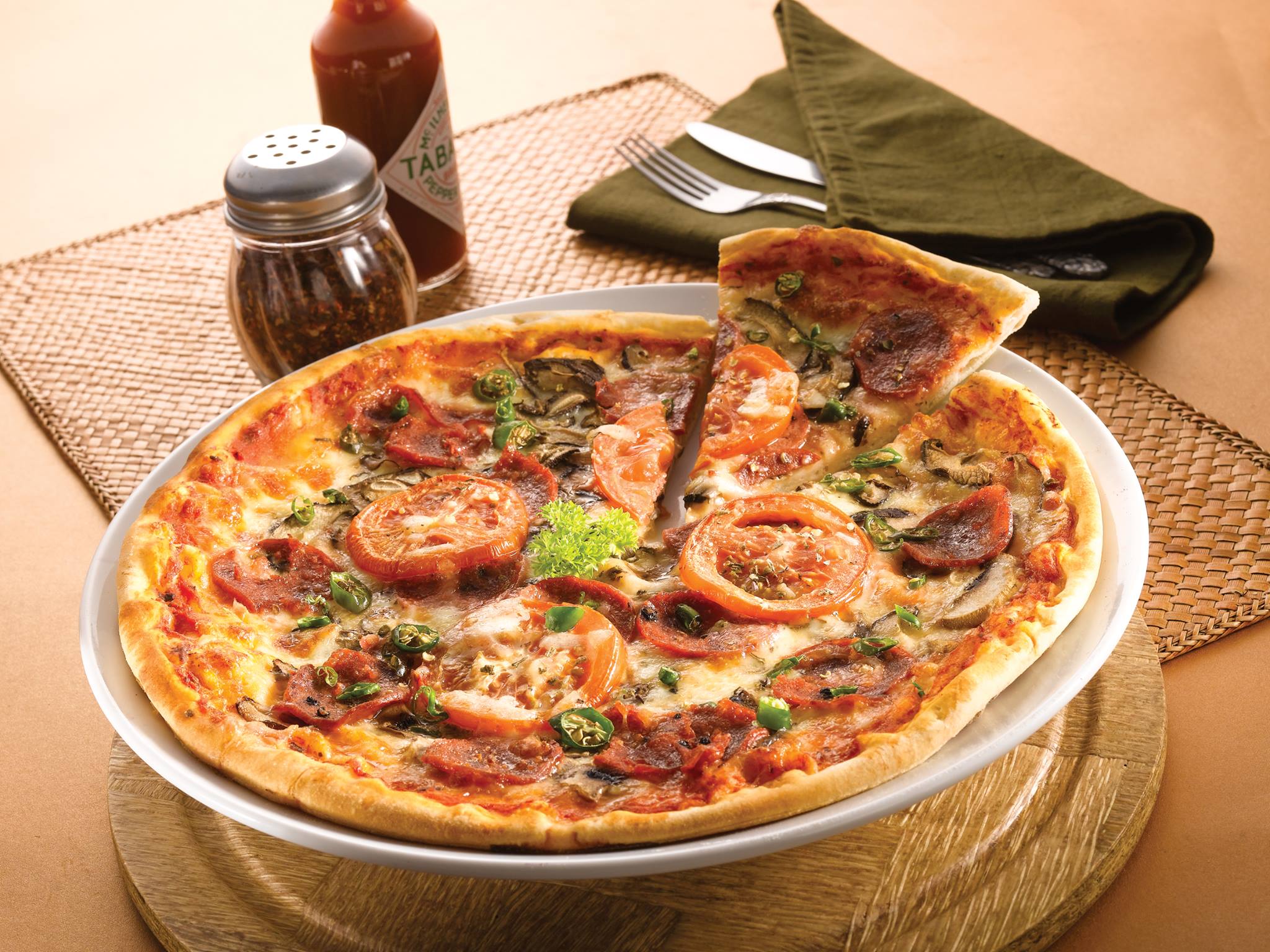 7 Restoran Pizza Best Di Kuala Lumpur