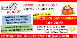 School Holiday Program Dec 2015!