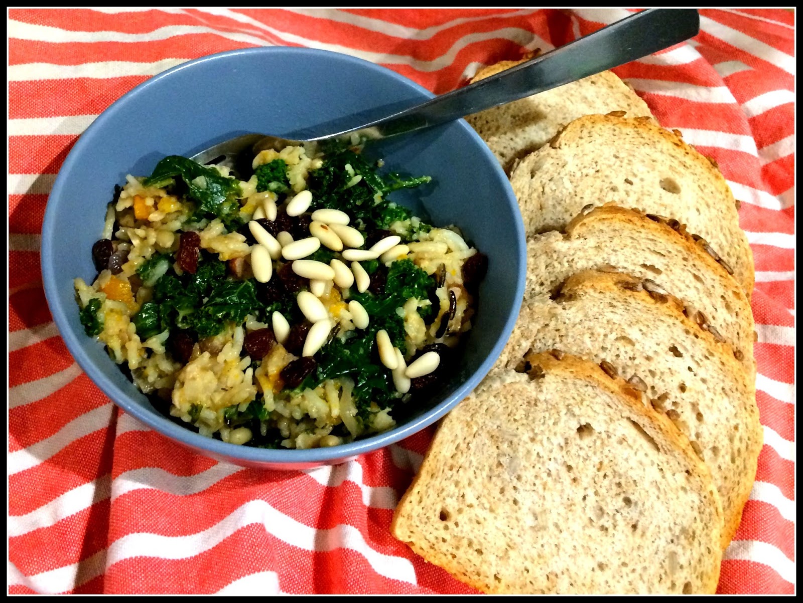 I Have a Coconut Arroz Frito com Couve Kale, Abobóra e Nozes