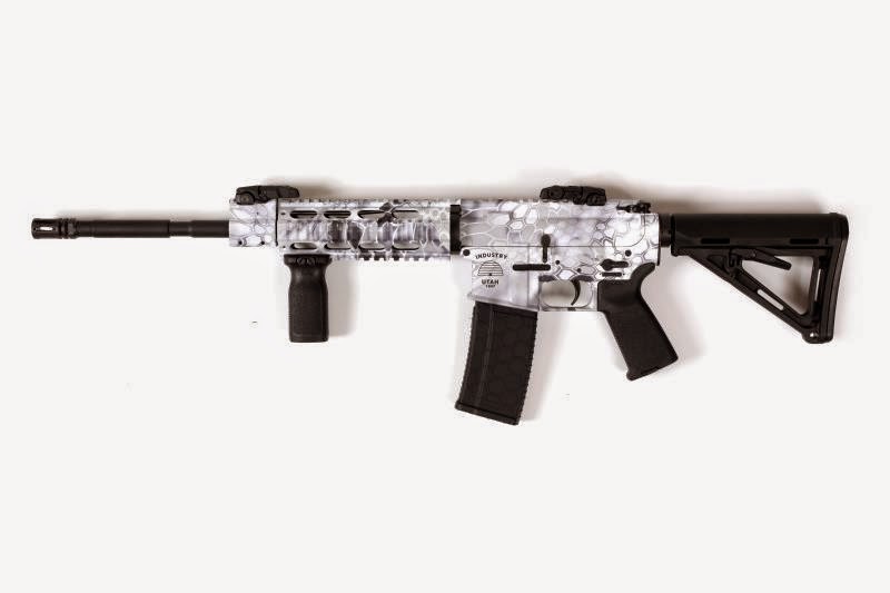 MADDENED FOWL The state gun in Utah this year is