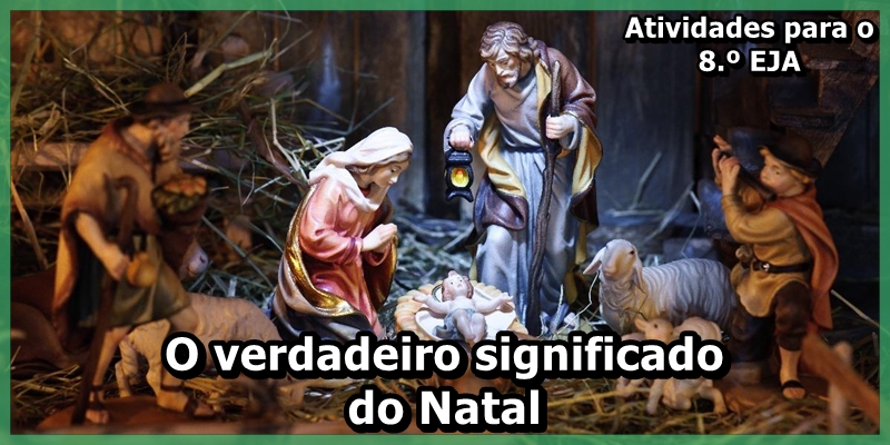 O verdadeiro significado do Natal O verdadeiro significado do Natal