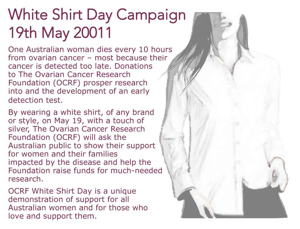 Wear a white shirt tomorrow... Josie Attley illustration