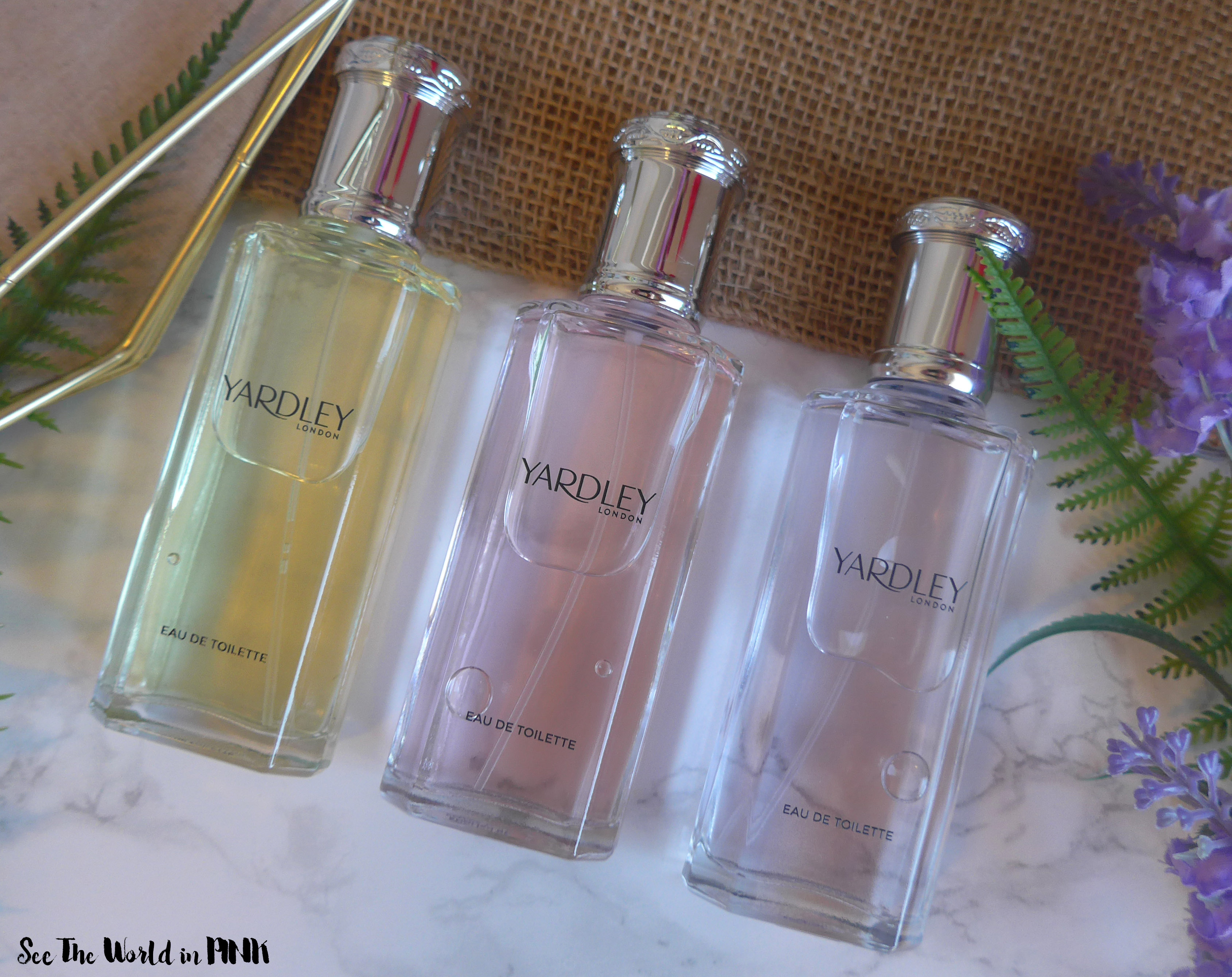 Spring Floral Scents from Yardley