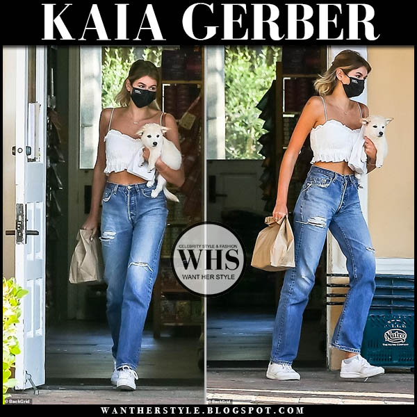 Kaia Gerber Malibu August 10, 2017 – Star Style