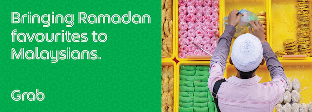 E-Bazar Ramadan Selangor Grab Diperkenalkan Secara Online