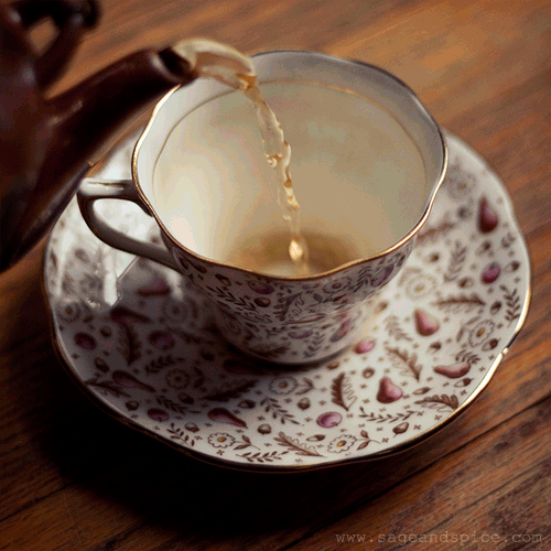 Antiques And Teacups: INTERNational Tea Day May 21st