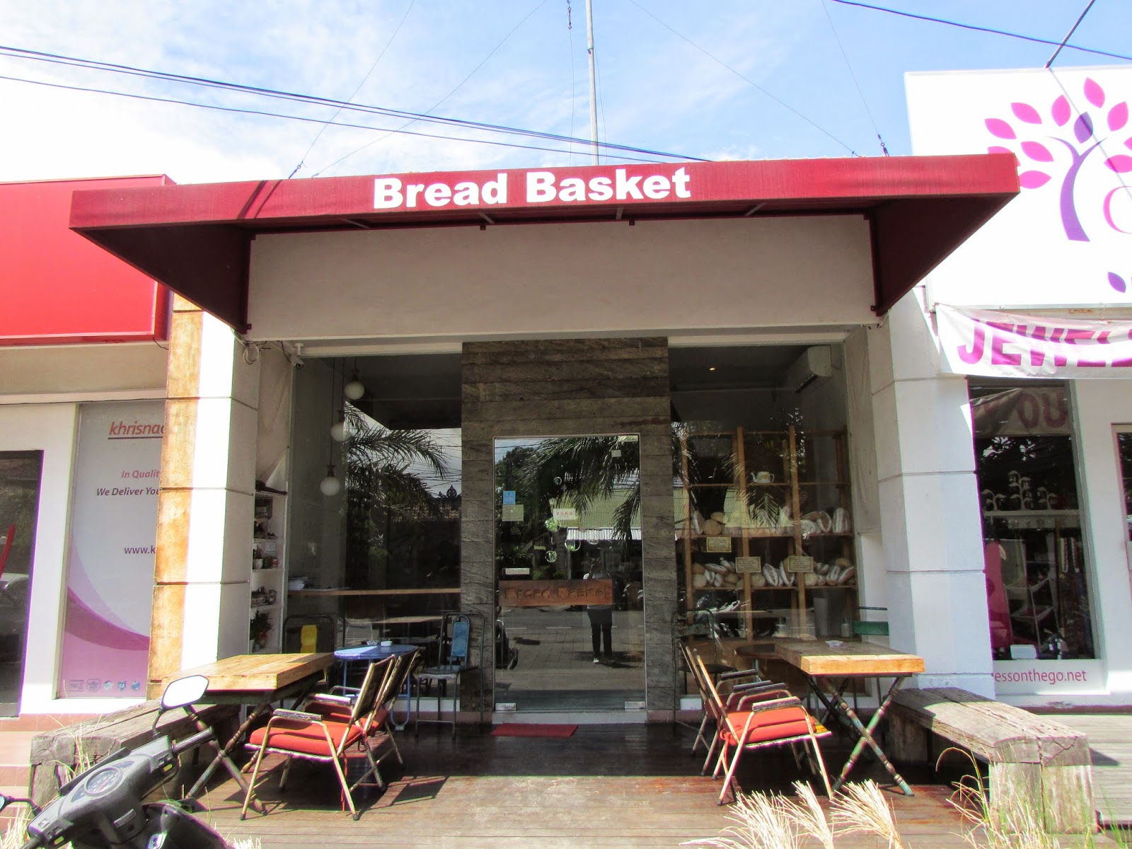 Review Bread Basket Sanur Bali