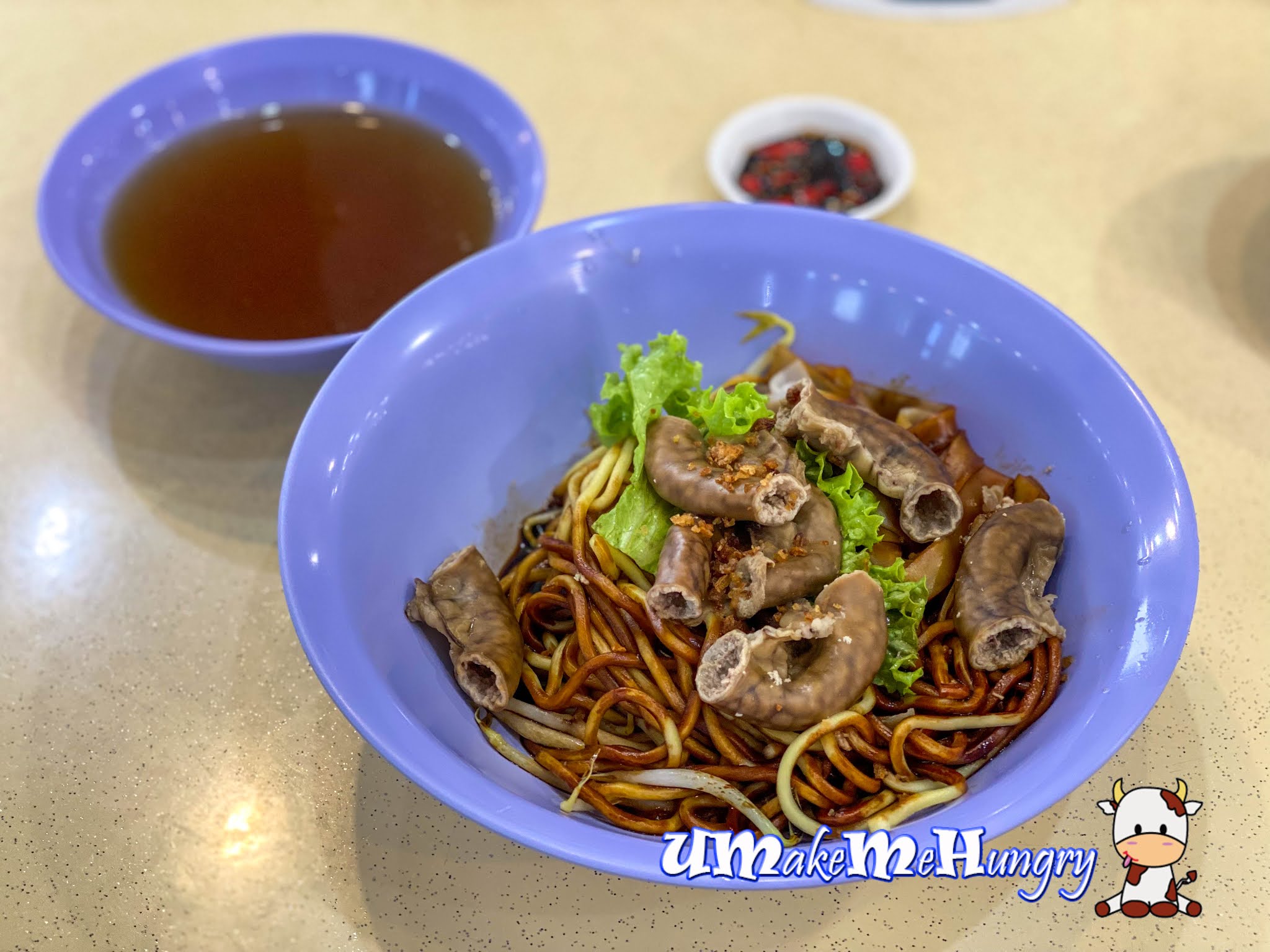 Pig's Intestine Noodle