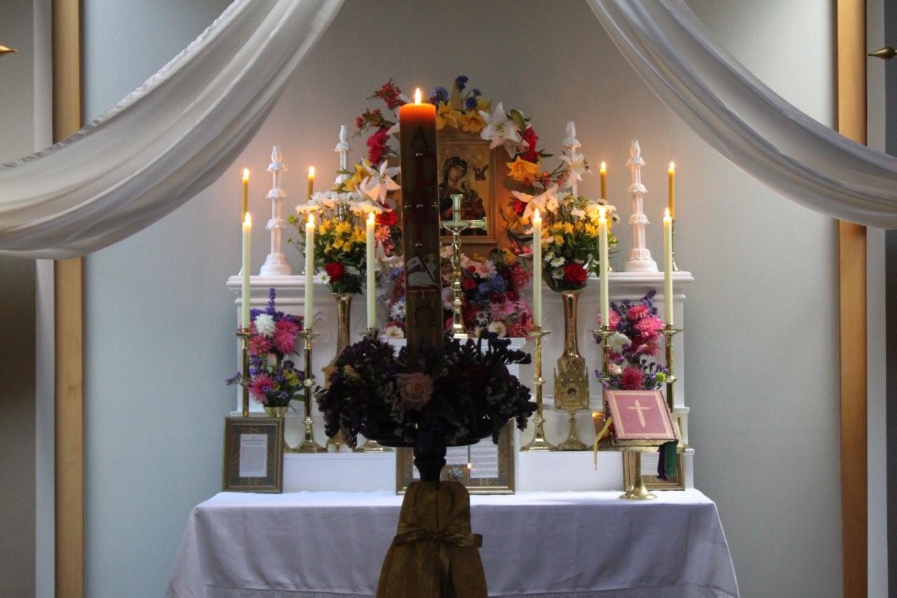 Transalpine Redemptorists at home Easter Morning, Christchurch, New