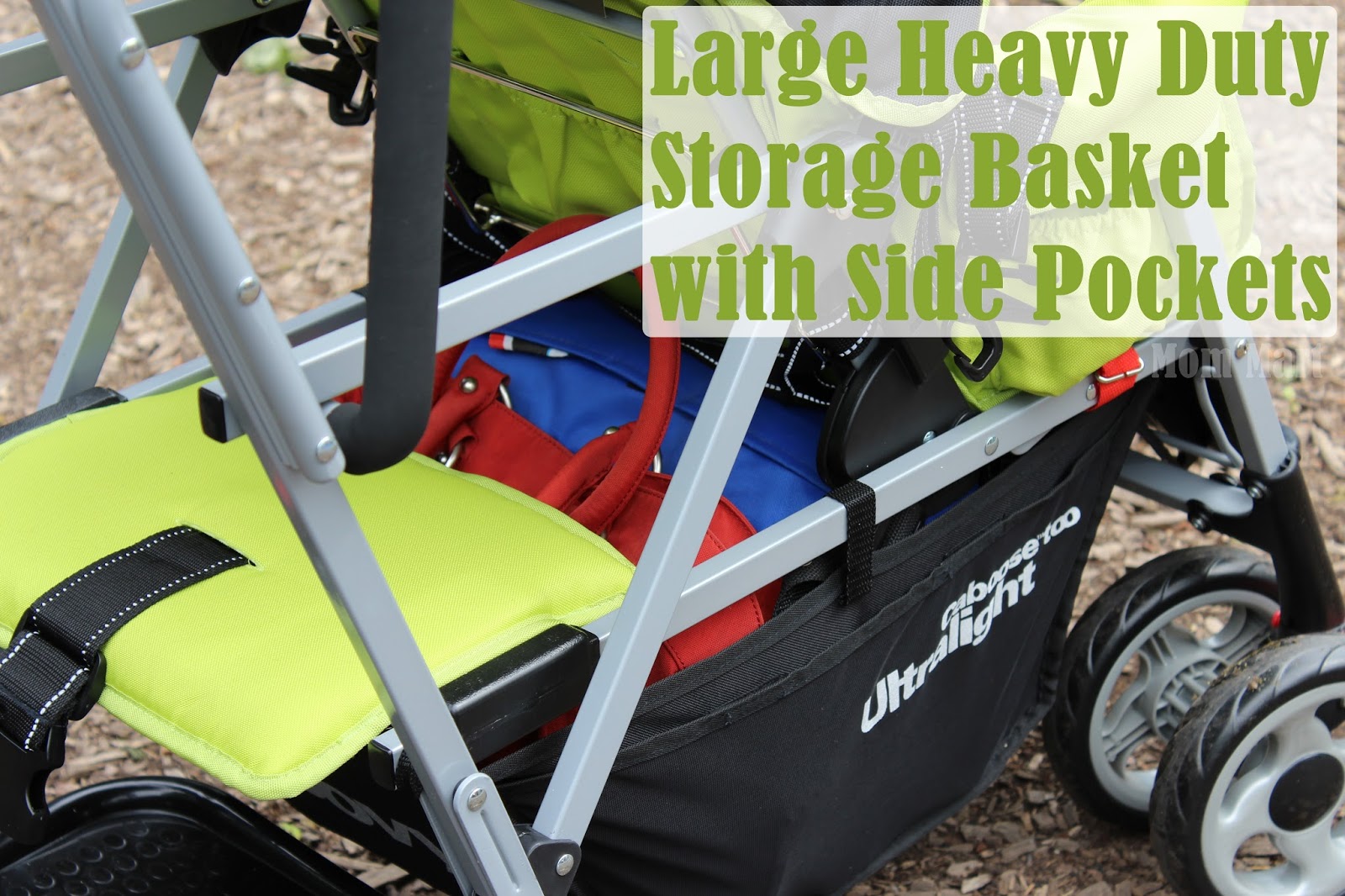 Mom Mart: Joovy Caboose Too Ultralight Stand-On Tandem Stroller Review