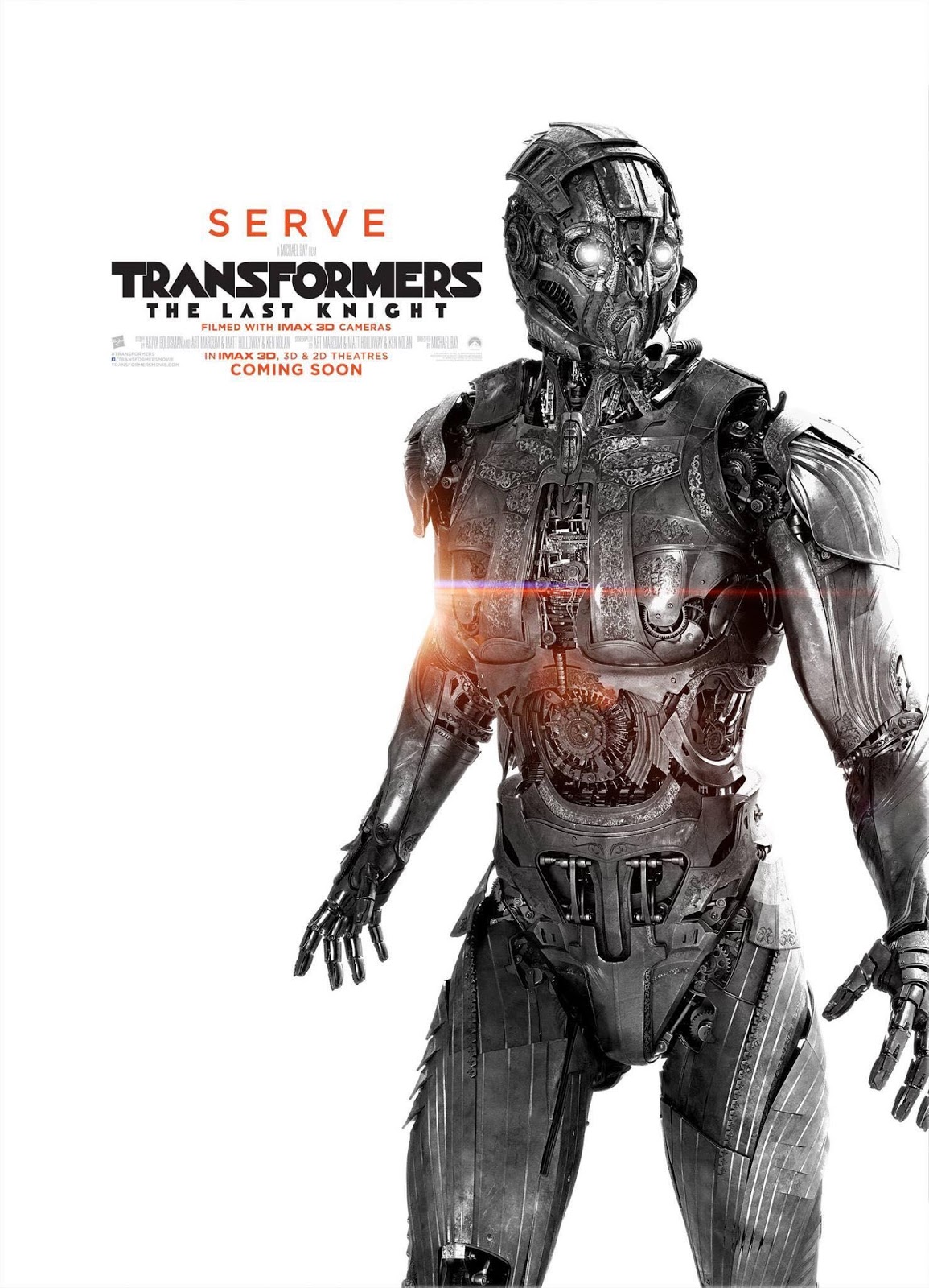 Transformers Live Action Movie Blog (TFLAMB): More Transformers 5 Posters and ...1155 x 1600