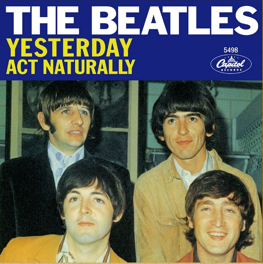 Yesterday Beatles Yesterday Beatles