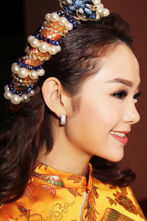 7fc9be208e796b29bc338a81f340cbc9 Những kiểu tóc làm nên thương hiệu cho Minh Hằng