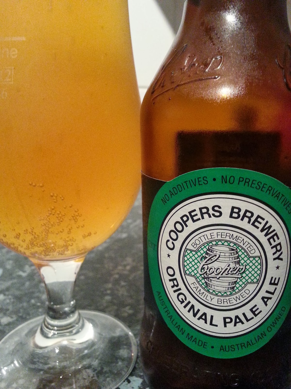 Coopers Original Pale Ale Beef's Brewery