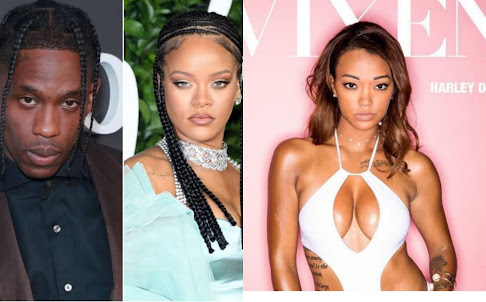 Pornstar, Harley Dean accuses Rihanna & Travis Scott of spreading STDs Pornstar, Harley Dean accuses Rihanna & Travis Scott of spreading STDs