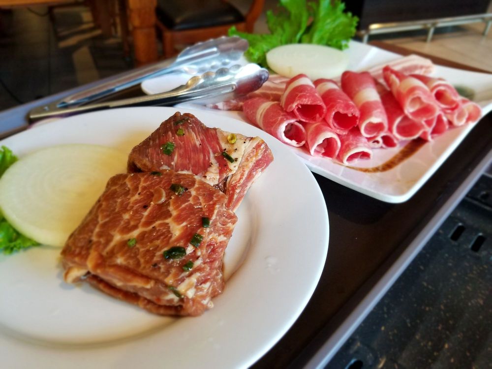 My recommend restaurants: Korean restaurant