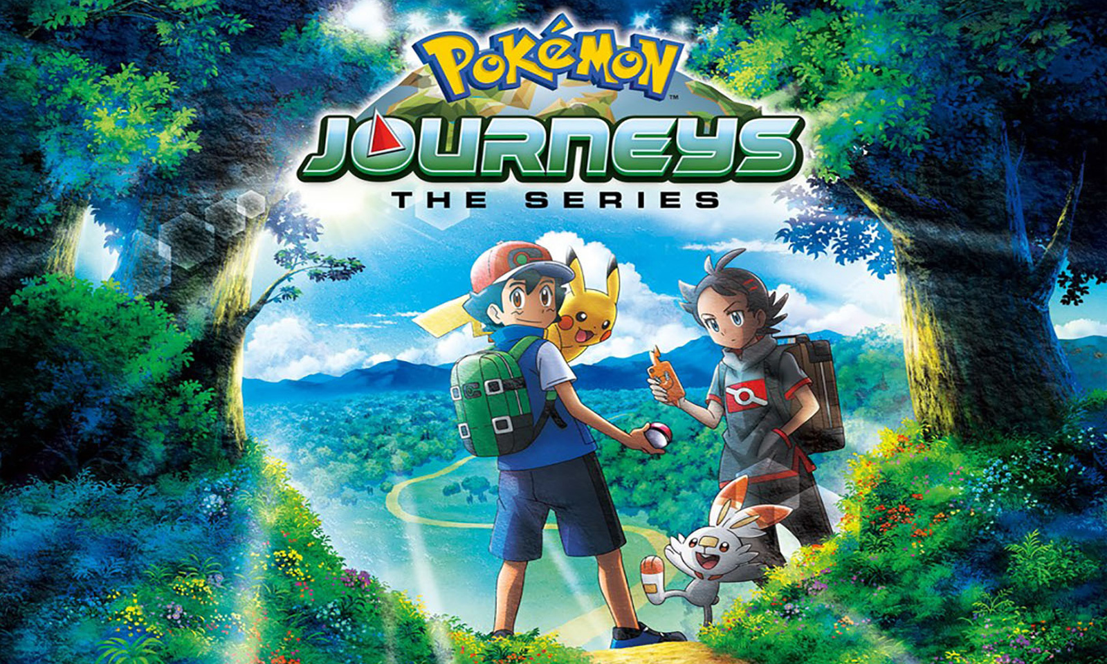 the journey pokemon