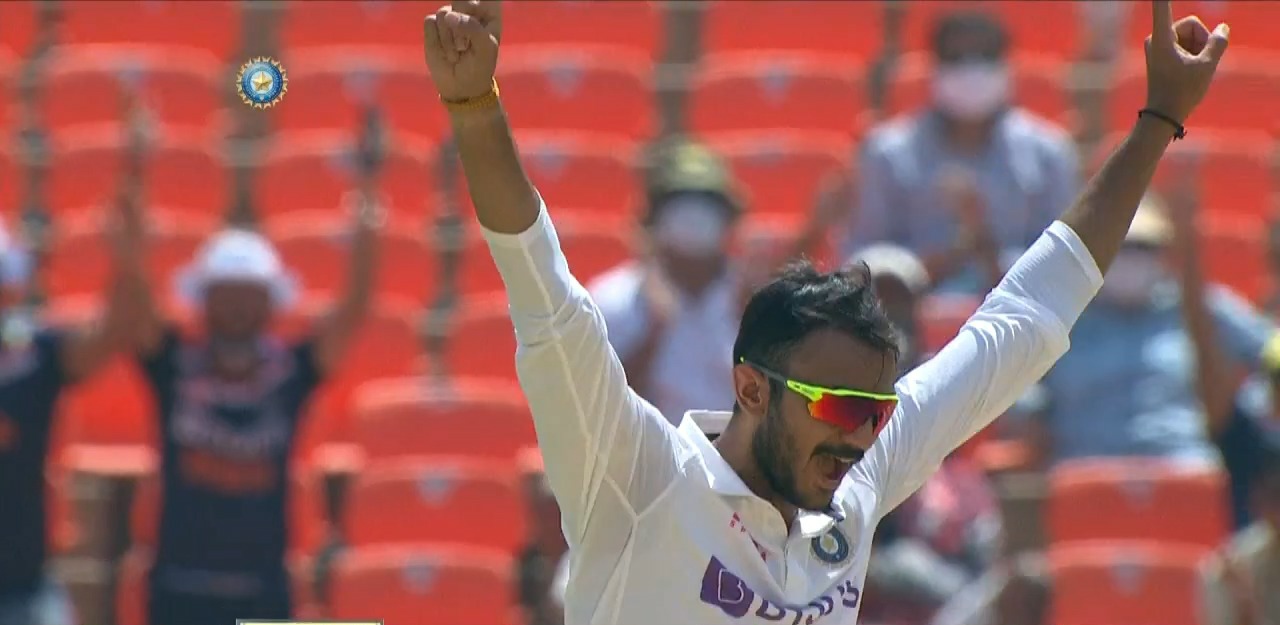 Axar Patel 548 vs England Highlights Axar Patel 548 vs England Highlights