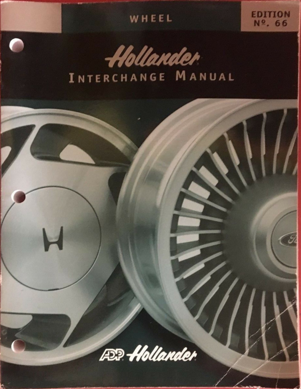 Hollander Interchange Wheel Manuals