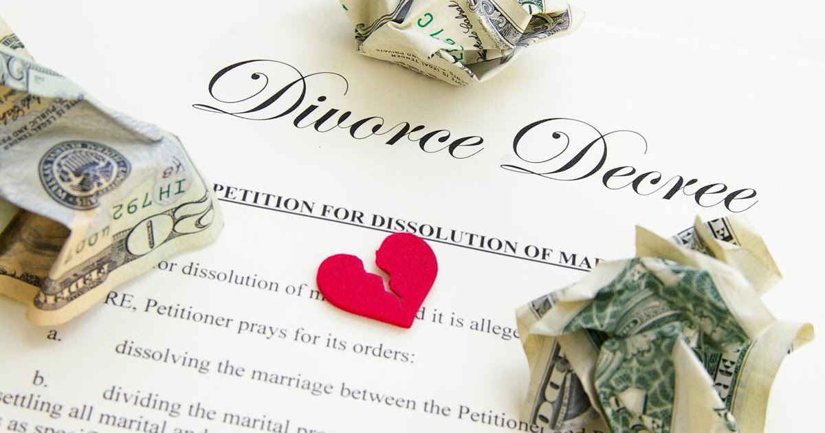 Contoh Surat Pernyataan Bercerai (Perceraian) Singkat, Hak 