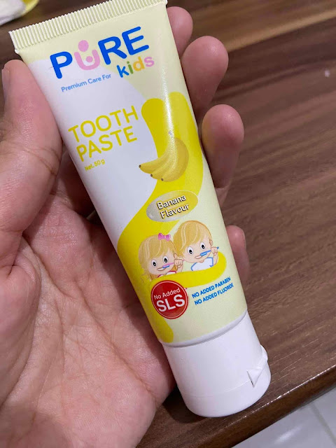 pasta gigi yang aman untuk bayi