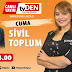 DEN-TV Canlı yayında derneğimizi  anlatıyoruz!