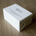 Business Card Mockup PSD on Paper Box