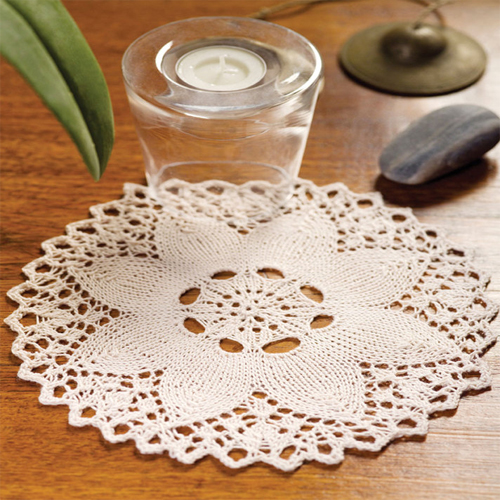 Beautiful Skills Crochet Knitting Quilting Knit Flower Doily Free
