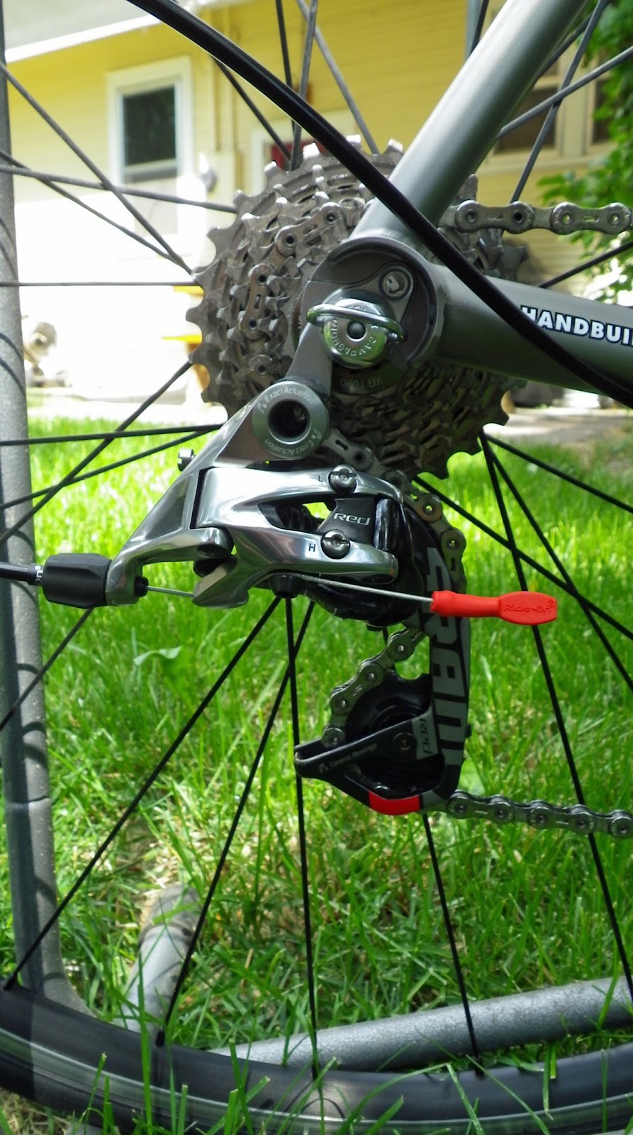 Dave Byers, Cycling Junkie 2012 SRAM Red Installation & Initial Review