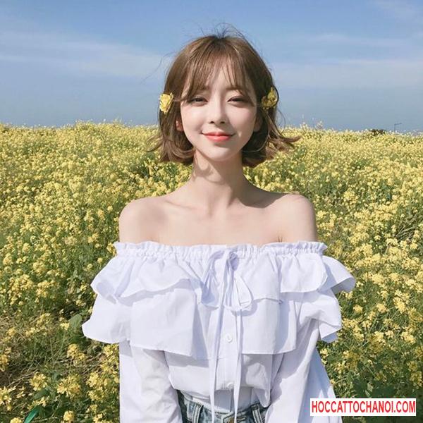 Những khuôn mặt tròn xoe cùng tóc mái thưa này sẽ khiến chị em lao đi cắt tóc mái ngay Những khuôn mặt tròn xoe cùng tóc mái thưa này sẽ khiến chị em lao đi cắt tóc mái ngay