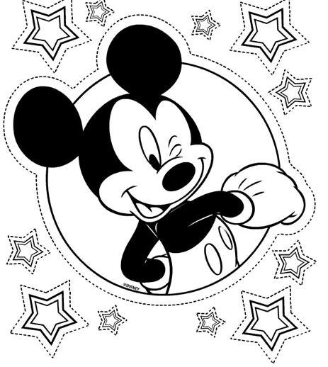 Desenho Mickey Pintando para colorir  Mickey mouse e amigos, Desenho  mickey, Imagens do mickey mouse