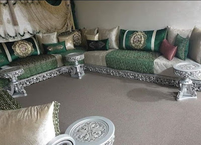 صالونات مغربية 2020 مع جديد الطبلة و العود
