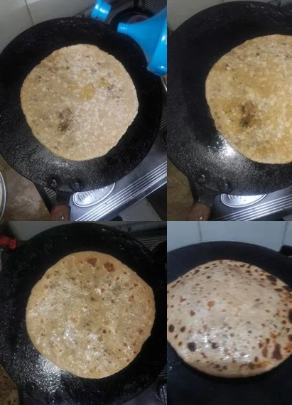 apply-ghee-and-oil-on-paratha