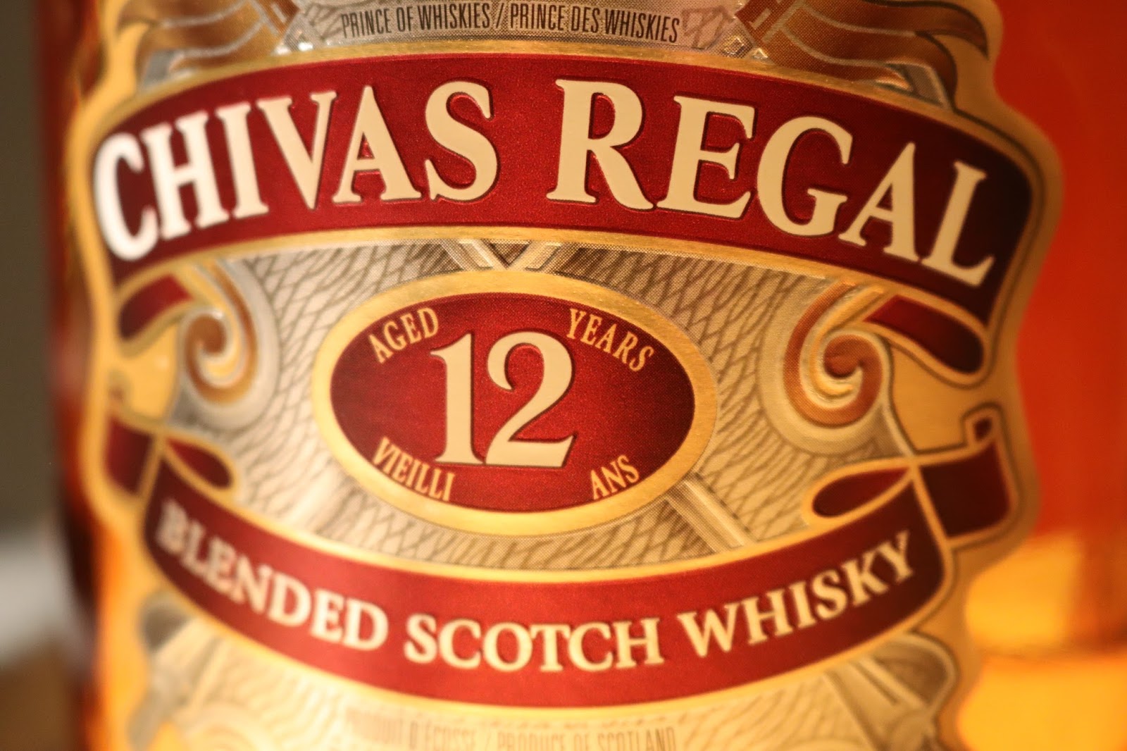 Blended Scotch Whisky Chivas Regal 18 ans d'âge — Chivas Regal CI