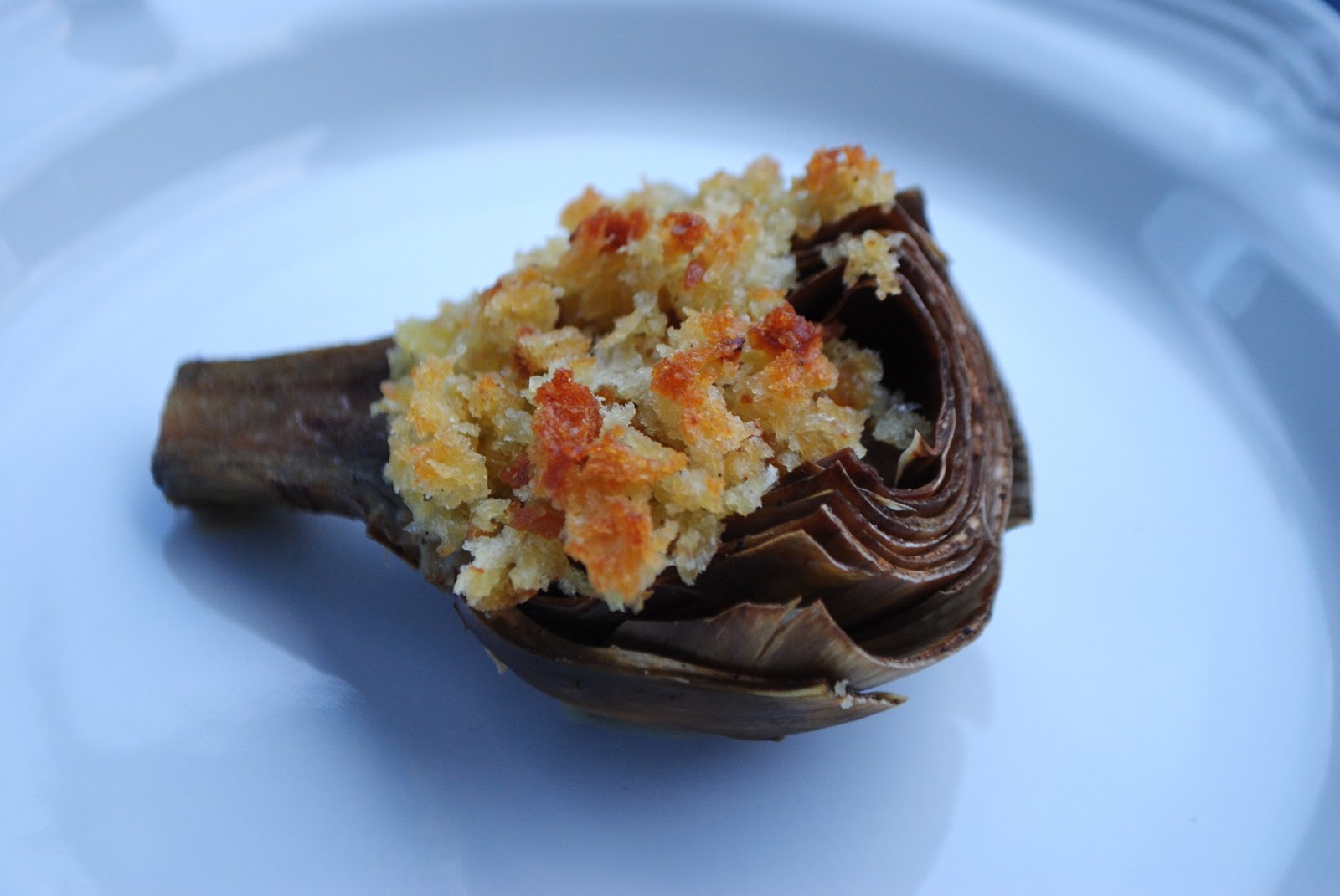 Artichokes Oreganata The Perfect Spring Appetizer The Enchanted Spoon