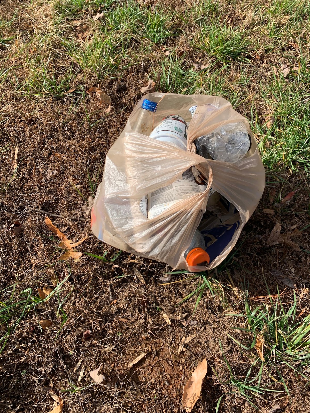Old Ballard Road Trash Team Thanksgiving Trashwalk