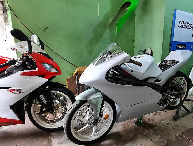 Modifikasi Ninja RR Fairing Ala Moto3, Tertarik ??? - Satupiston.com