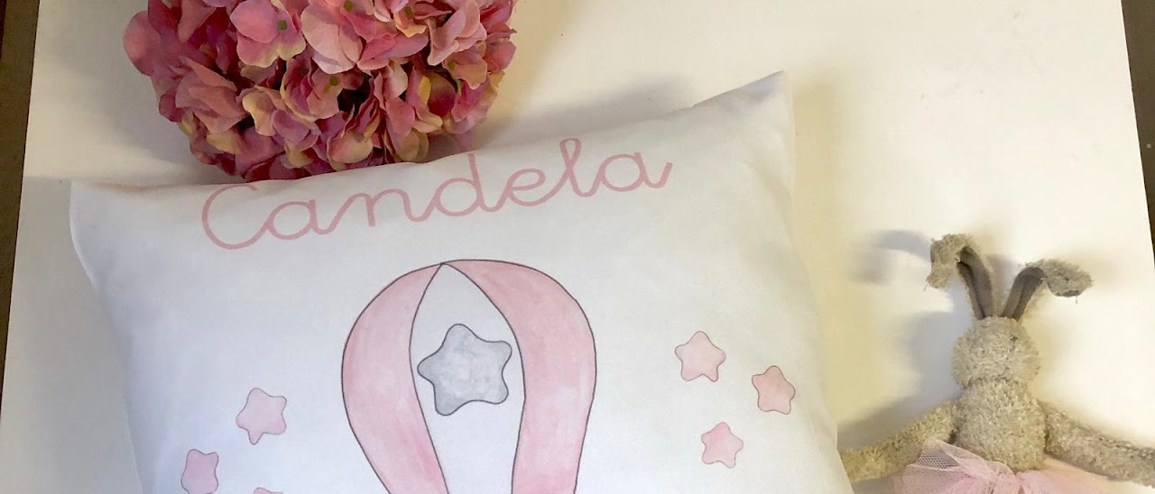 Cojín personalizado para bebé