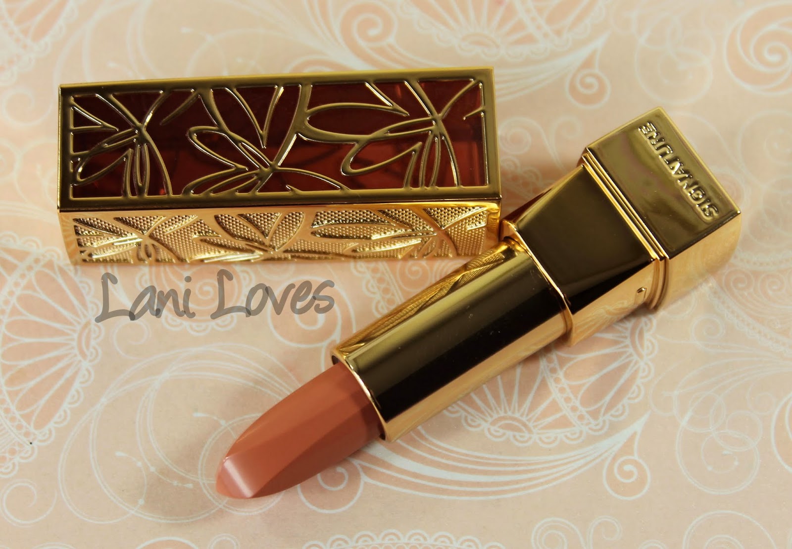 Missha Signature Glam Art Rouge - SBE202 Lipstick Swatches & Review