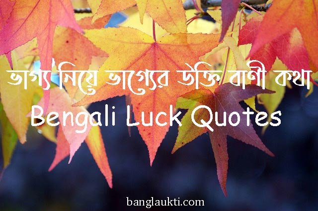 vaggo-niye-vagger-ukti-bani-kotha-bengali-luck-quotes
