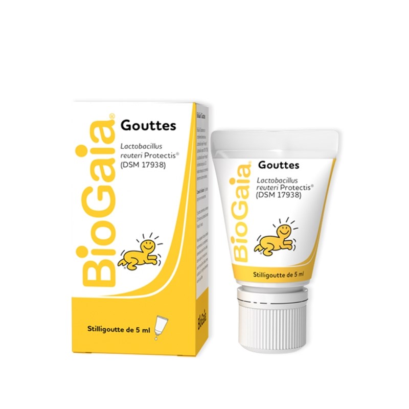 Biogaia Men vi sinh cho trẻ sơ sinh BioGaia Gouttes 5ml