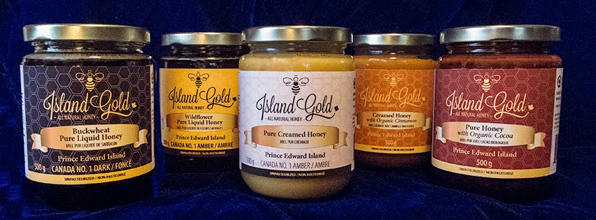 Island Gold Honey