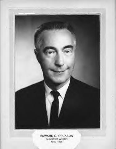 38. Edward O. Erickson 1962-1965