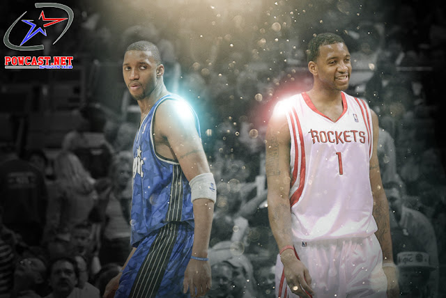 Tracy McGrady Magic Rockets Tracy McGrady Magic Rockets