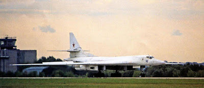 «Фирменный» Ту-160 с бортовым номером «342»