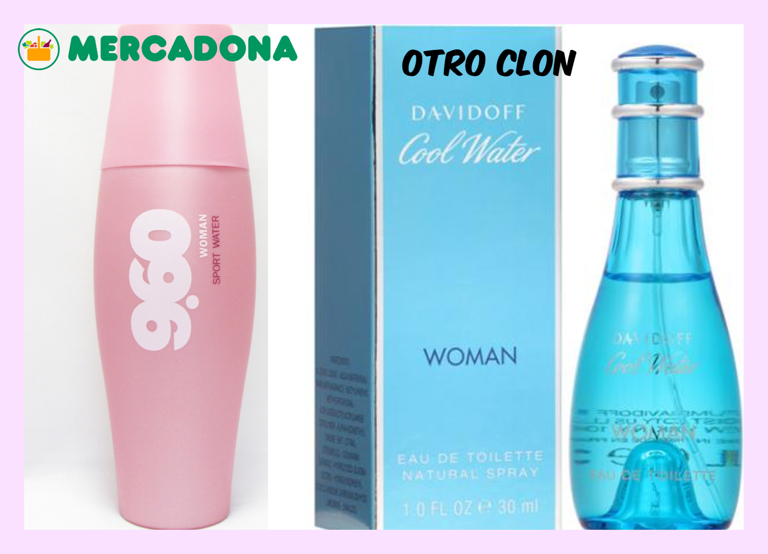 Imitacion dolce gabbana the one mercadona