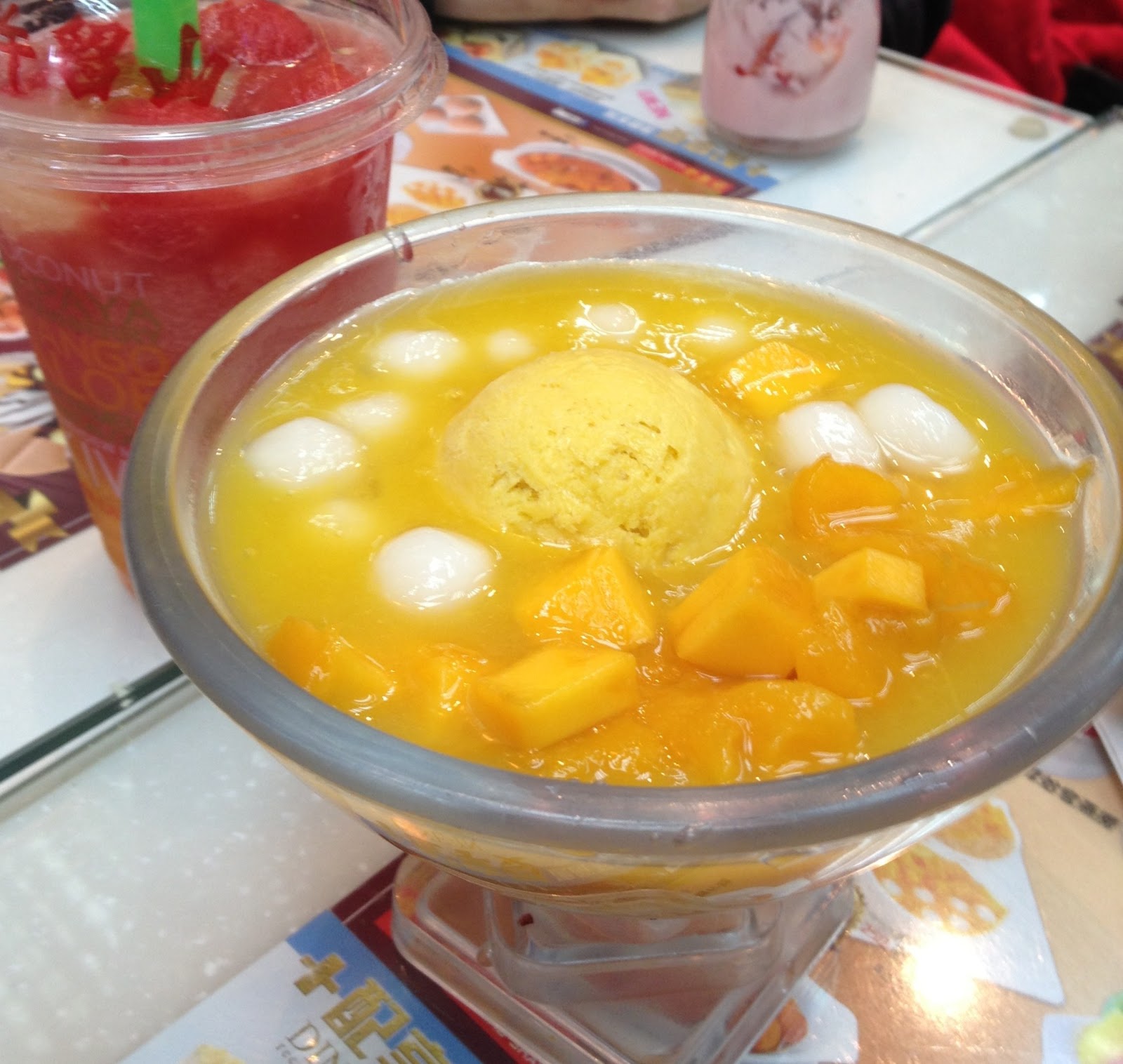 This place is where Mango dreams a reality unlike some other