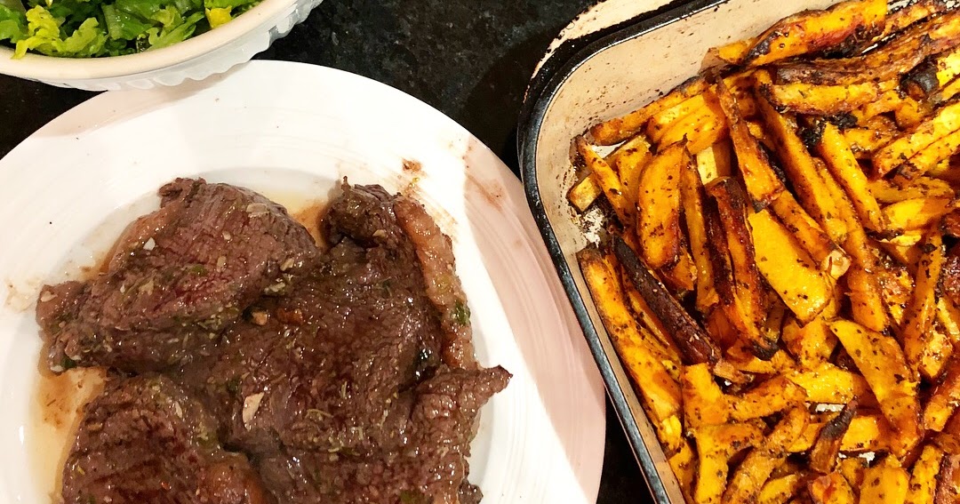 PortugueseStyle Steaks with Fiery Green Piri Piri Sauce