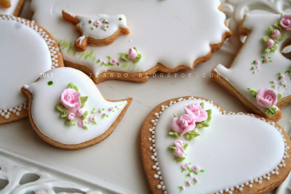 Bridal Shower Cookies