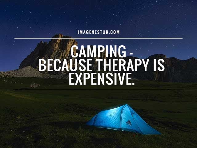 Camping Quotes & Camping Captions for Instagram Pics (Fun with Friends